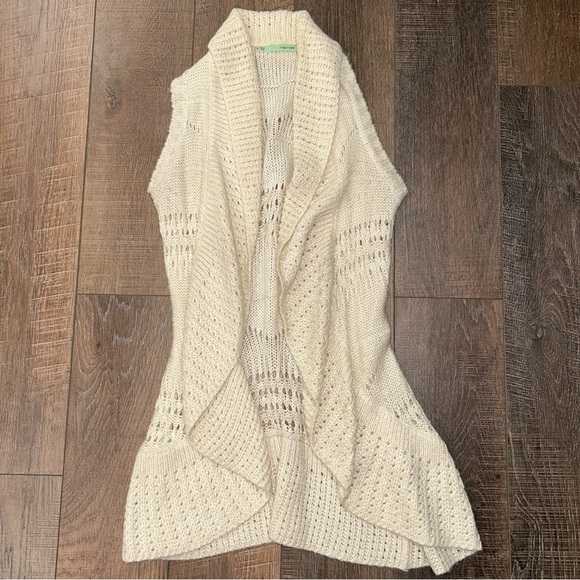 Maurice’s Cream Cardigan Women’s Small - Picture 1 of 6